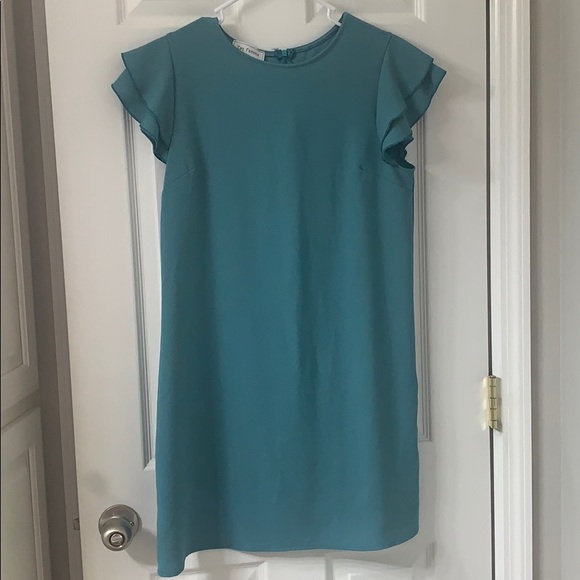 Dresses & Skirts - Ruffle Sleeve Shift Dress